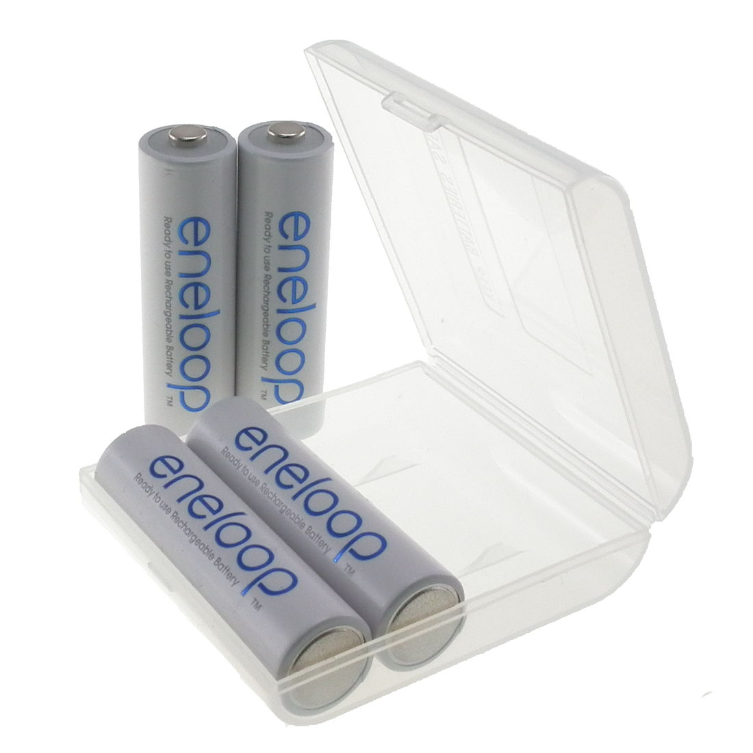 Panasonic Eneloop BK-3MCCE 1.2v 2000mAh NiMH AA Rechargeable Battery Pack of 4