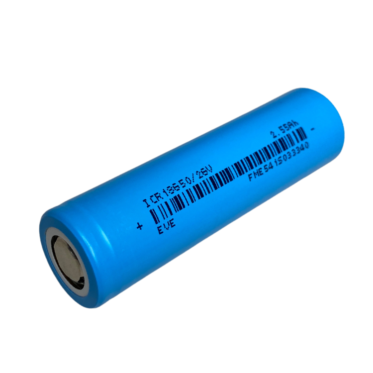 EVE 26V 18650 2600mAh 7.5A Single LiPo Cell