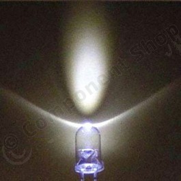 10mm flashing White LED