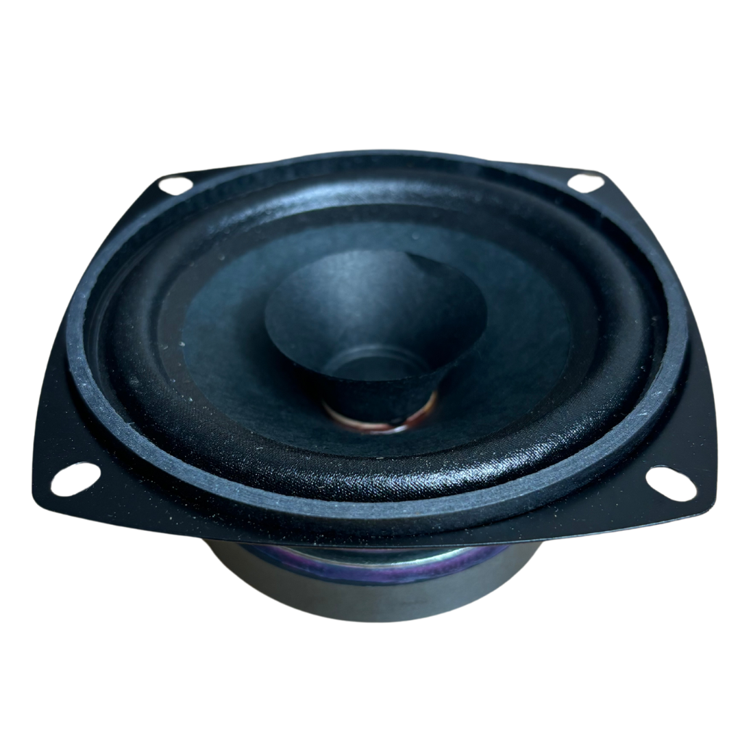 100mm (4") High-Performance Full-Range Square Speaker