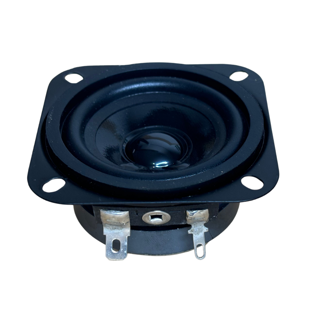 58mm (2.25") High-Performance Full-Range Square Speaker 