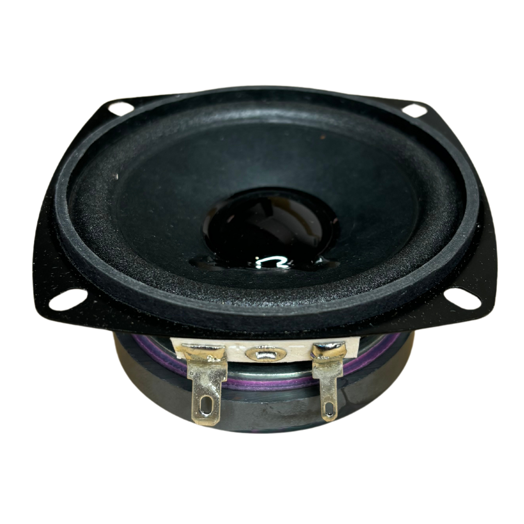 80mm (3") High-Performance Full-Range Square Speaker 
