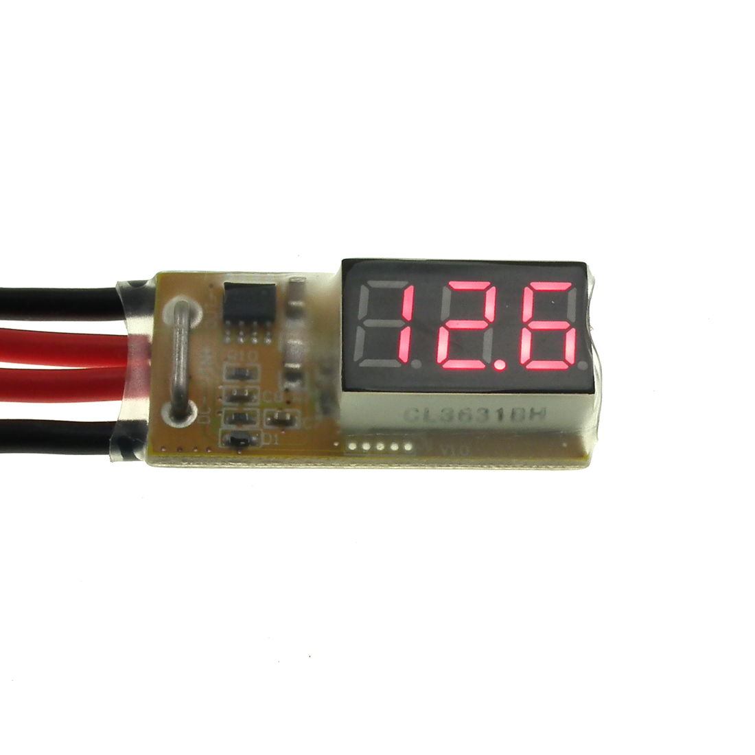 In-Line Voltage and Current Meter