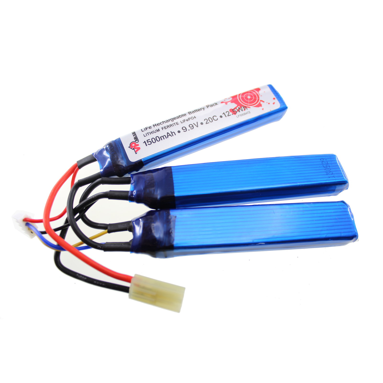 9.9V 1500mAh 20C Cranestock (LiFePO4) Battery Pack