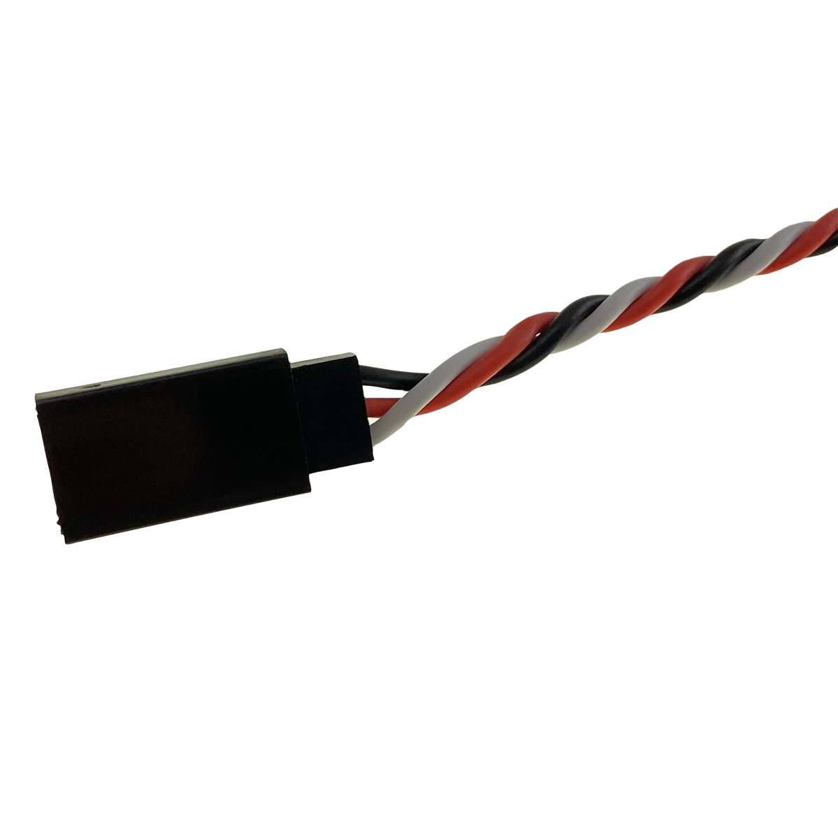 Futaba Female on 3-wire 22awg Twisted PVC Wire