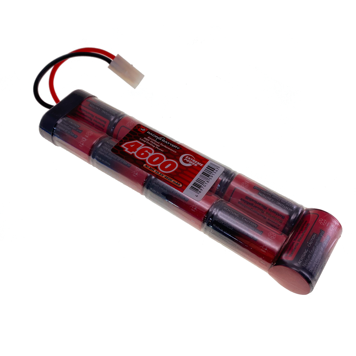 10.8V 4600mAh SC NiMH stick RC Battery Pack Vapex