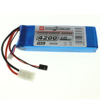 6.6V 4200mAh LiFePO4 receiver battery
