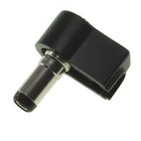 DC Power Plugs - Male 2.1mm 'L' Shape