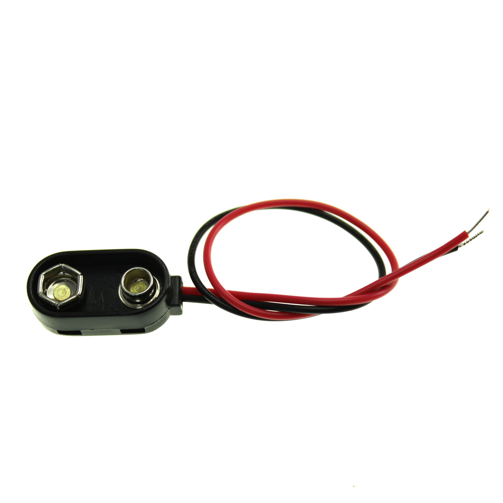Protective heavy duty PP3 lead