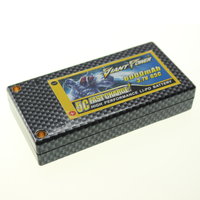 3.7V 6000mAh 65/130C Hard Case racing RC Lipo Battery