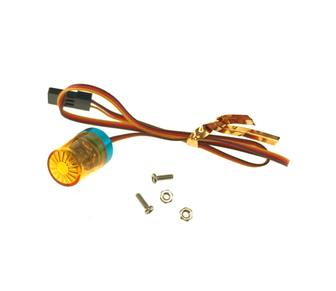 LED beacon effect - Yellow