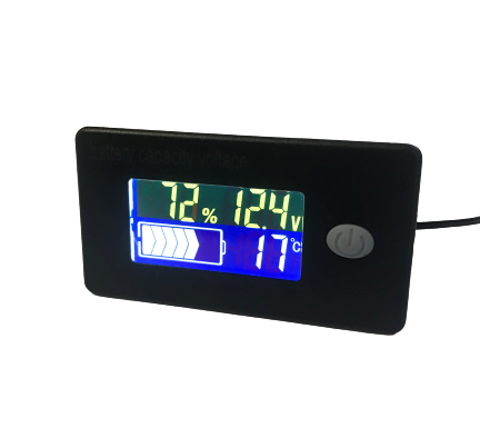 Advanced LCD Battery Tester for Lead-Acid , LiPo , LiFe Batteries (10V-100V)