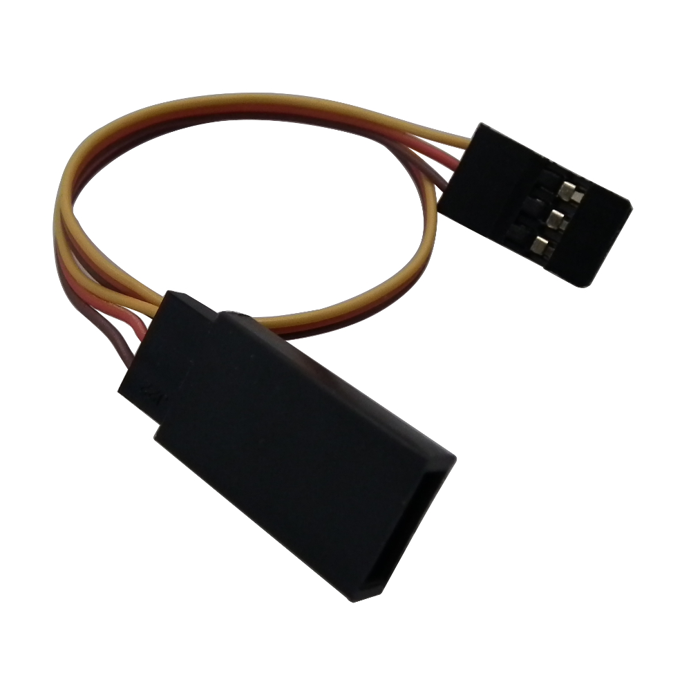 JR 100mm 32awg lightweight servo extension lead