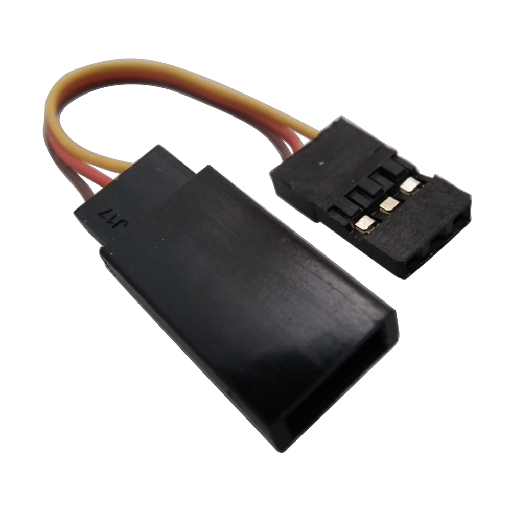 JR 50mm 32awg lightweight servo extension lead