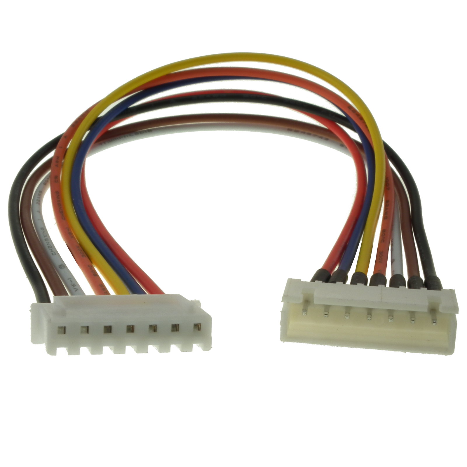 JST-XH Balance Lead Extensions 6s (200mm)