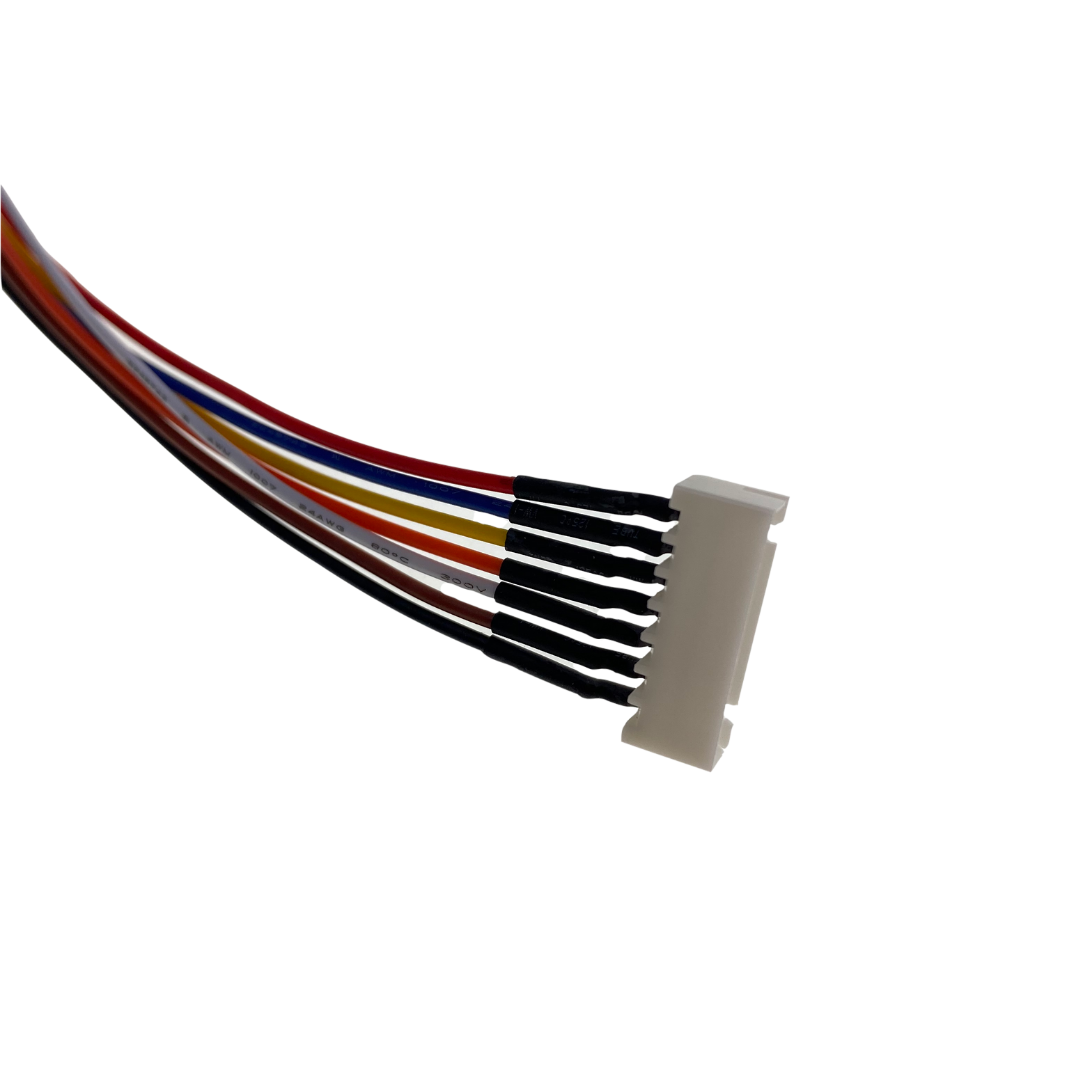 JST-XH female balance lead 6-way