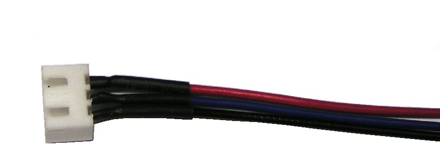 JST-XH female balance lead 3-way