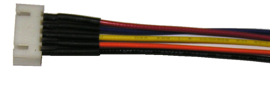 JST-XH female balance lead 5-way