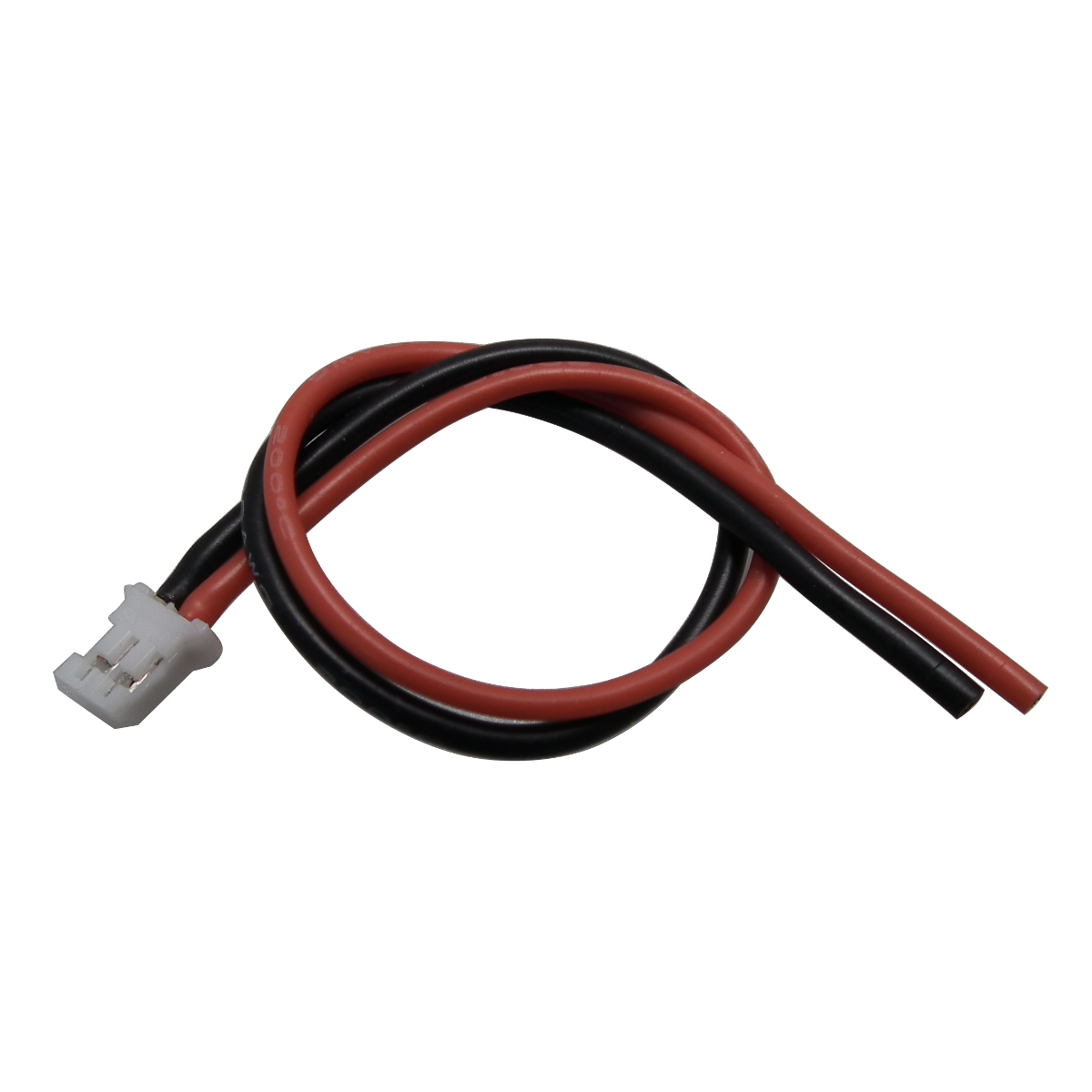 JST-PH 2 pin Silicone male lead