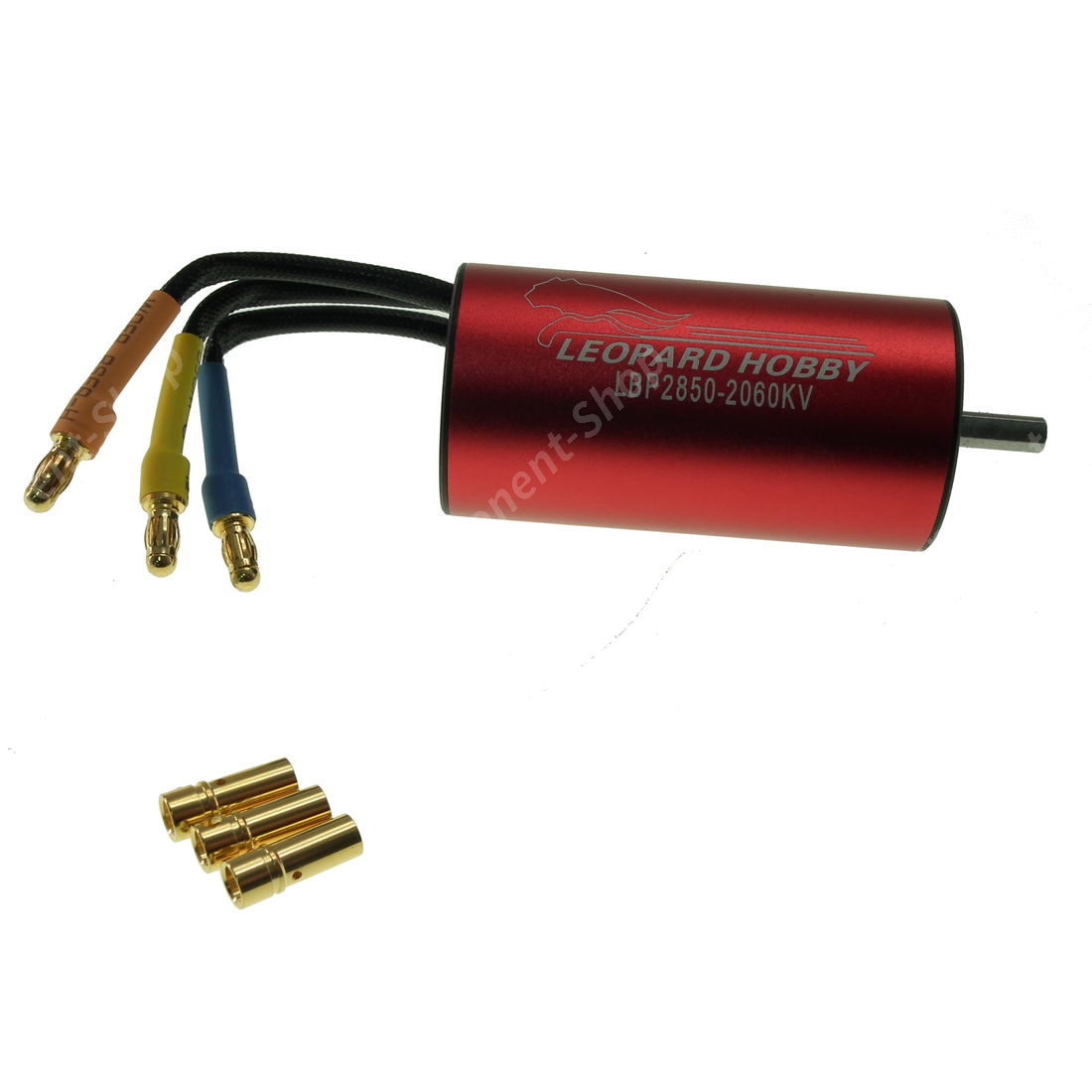 LBP2850-3.5T 2060KV Inrunner Brushless Motor (4 pole) Leopard Hobby