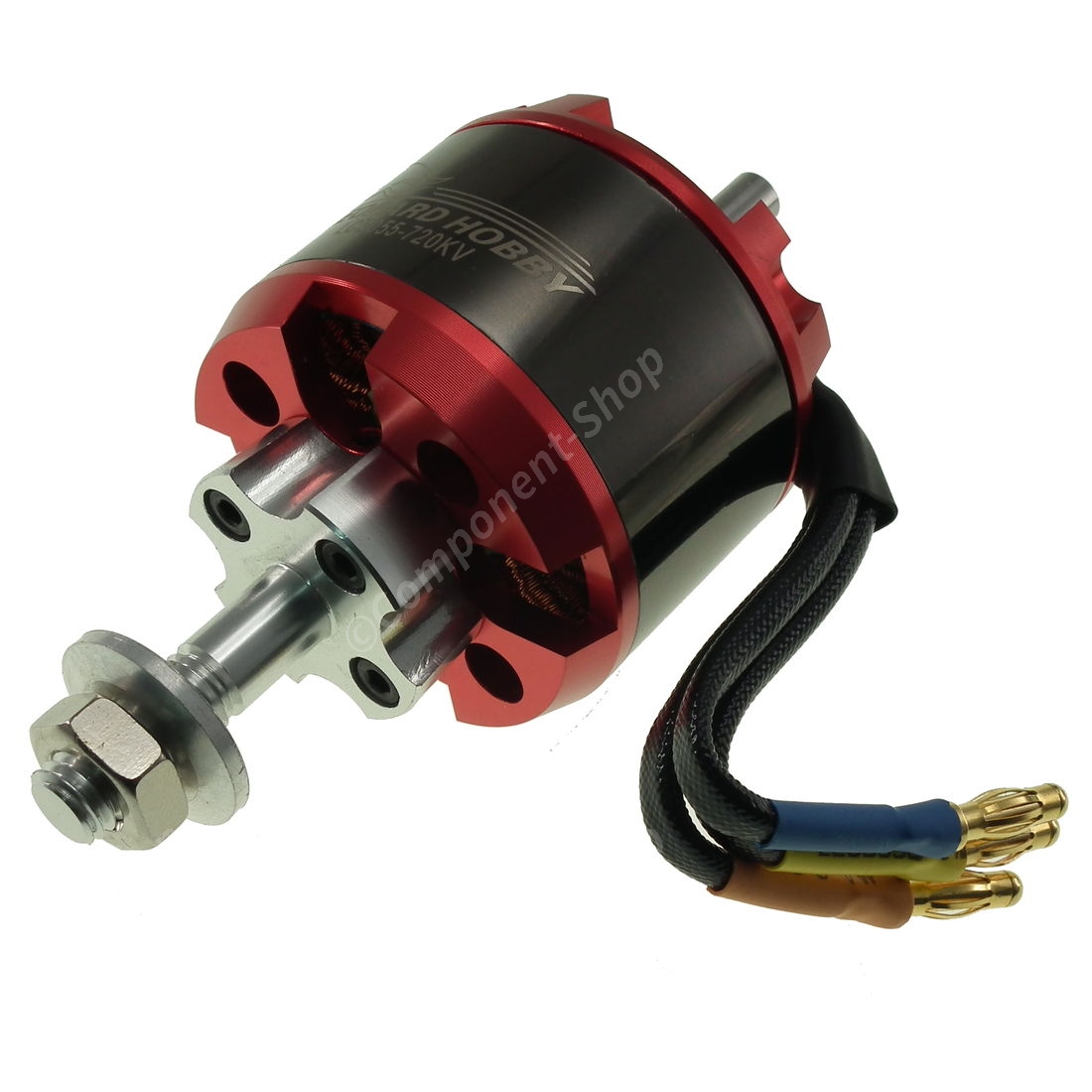 LC5055-6T 650KV Outrunner Brushless Motor Leopard Hobby
