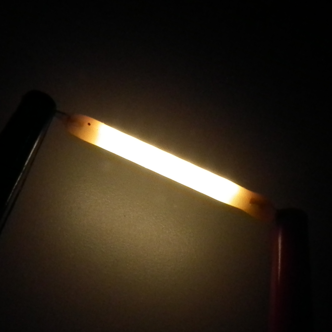 32mm Warm White LED Filament Type Lamp (3V)