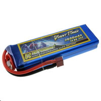 14.8V 2600mAh 35C continuous discharge lipo battery