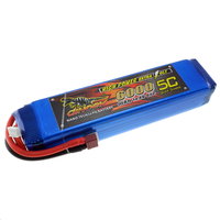 14.8V 6000mAh 65C continuous discharge lipo battery