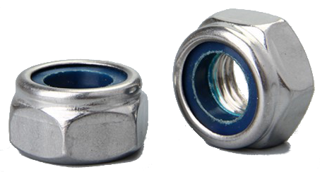 M2.5 Stainless Steel Hexagonal Nut pack of 10