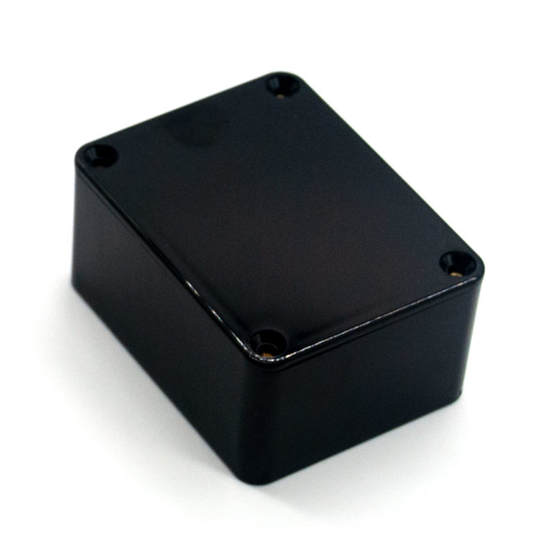 ABS Plastic Project Box with Lid (MB1) Black 79 x 61 x 40 mm