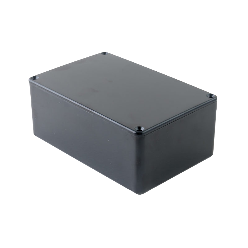ABS Black Project Box with Lid (MB2) 100x76x41mm
