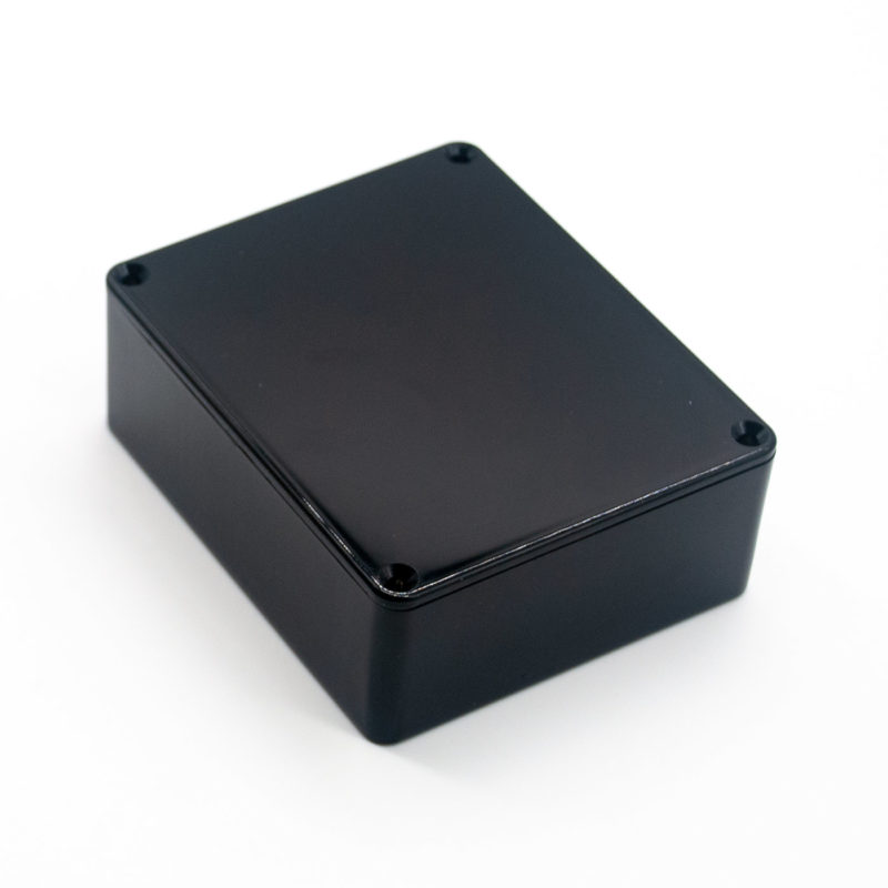 ABS Plastic Project Box with Lid (MB3) Black 118 x 98 x 45 mm