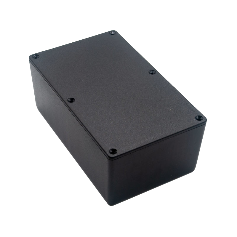 ABS Black Project Box with Lid (MB4) 216x130x85mm