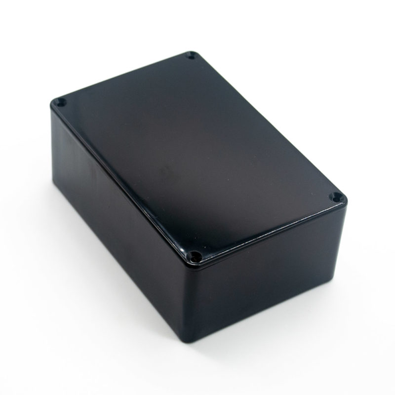 ABS Plastic Project Box with Lid (MB5) Black