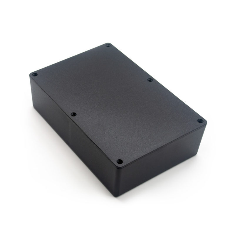 ABS Black Project Box with Lid (MB6) 220x150x64mm