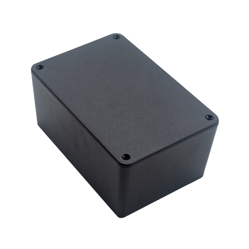 ABS Black Project Box with Lid (MB7) 177x120x83mm