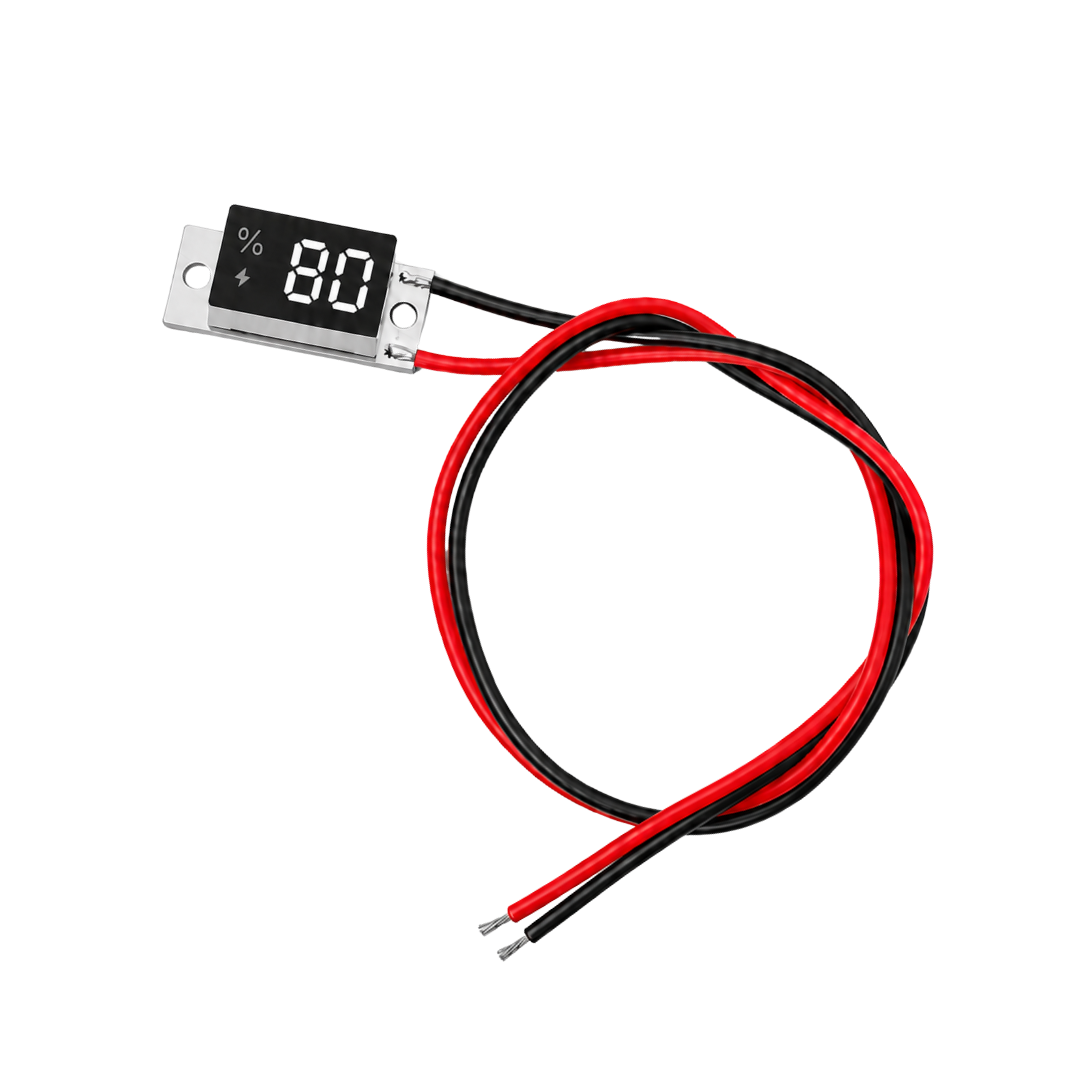 Miniature Lipo Capacity Display 