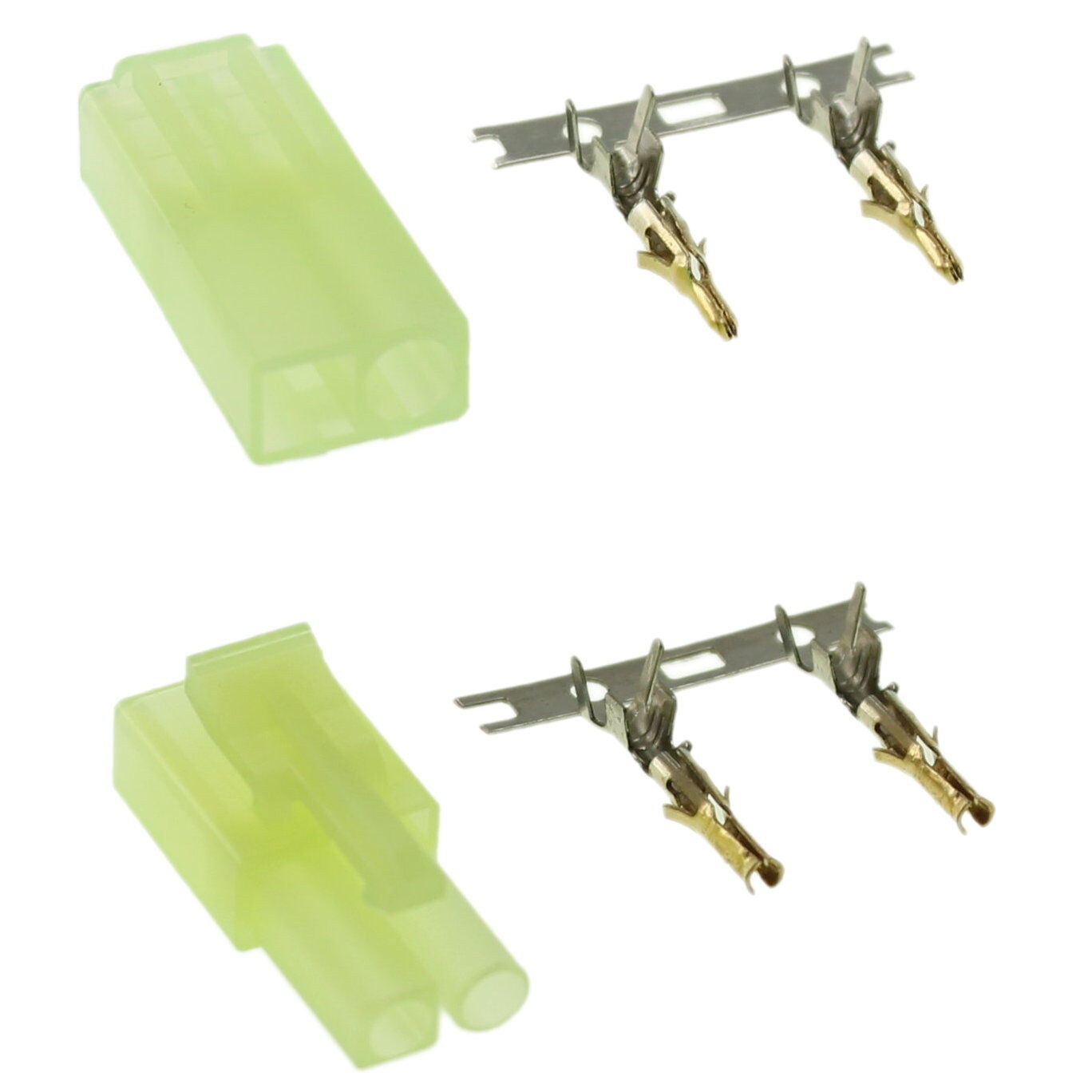 Mini-Tamiya Connector Pair (Male + Female) 