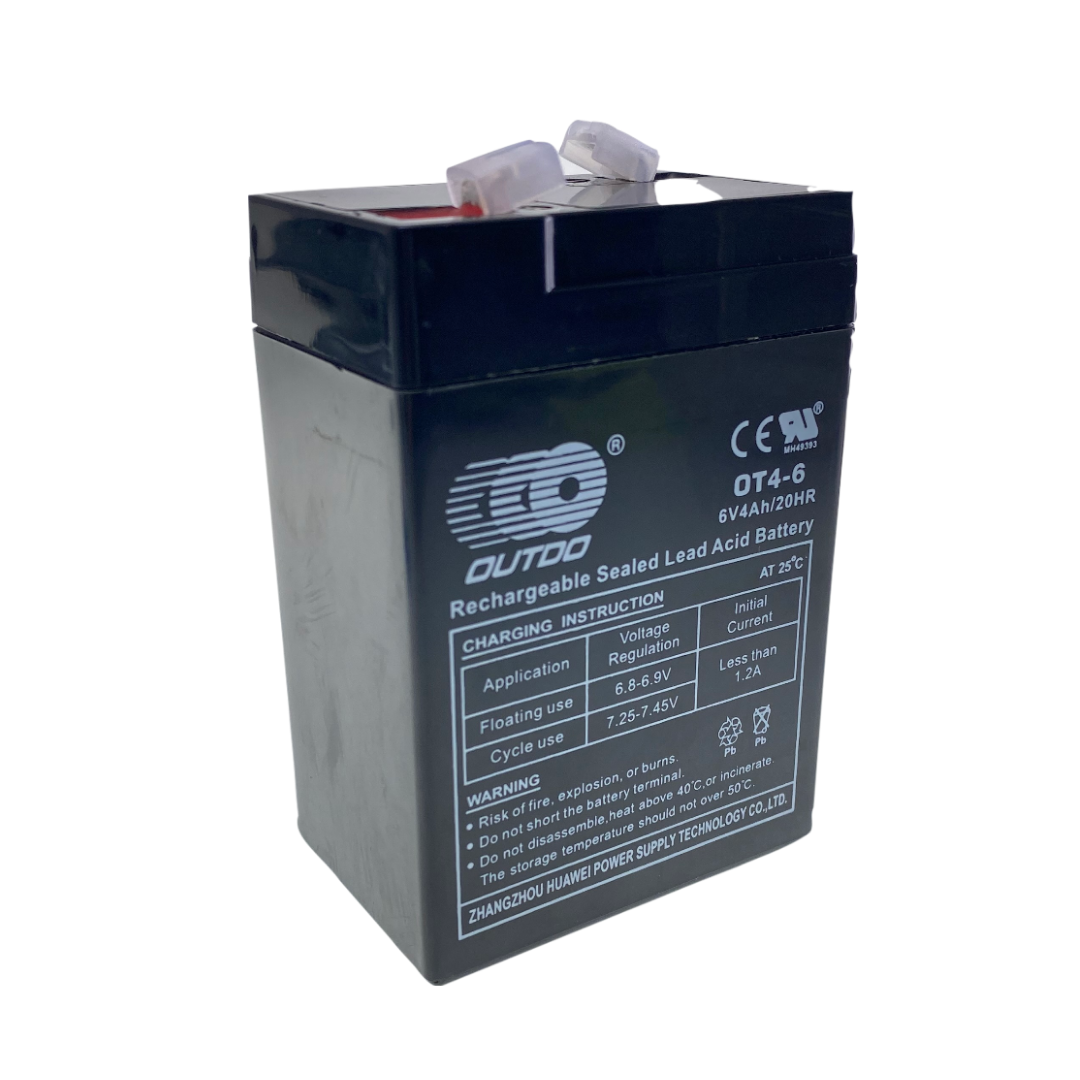 6V 4Ah Sealed lead-acid SLA Battery