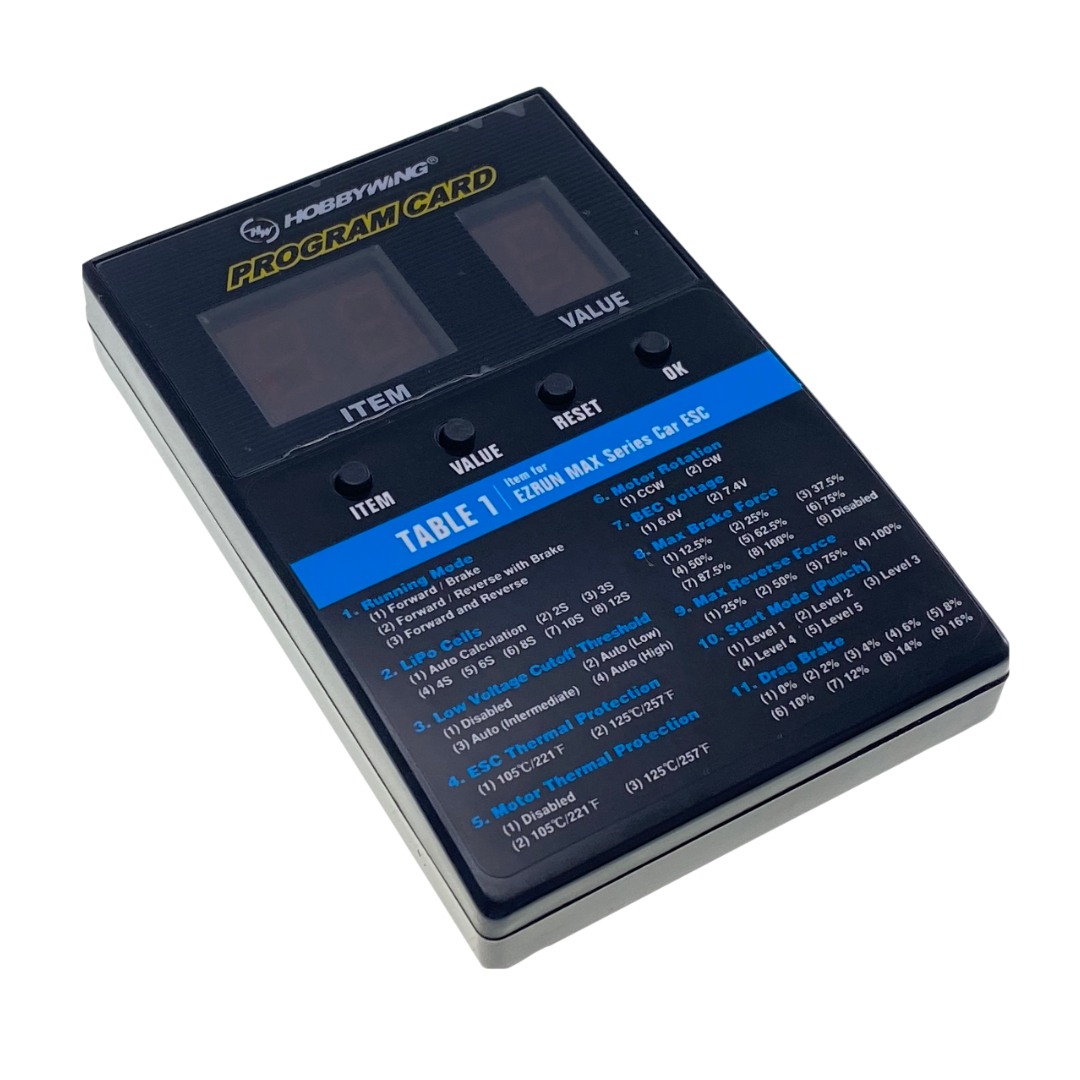 Program Card For RC Brushless Speed Controller (ESC) Leopard Hobby