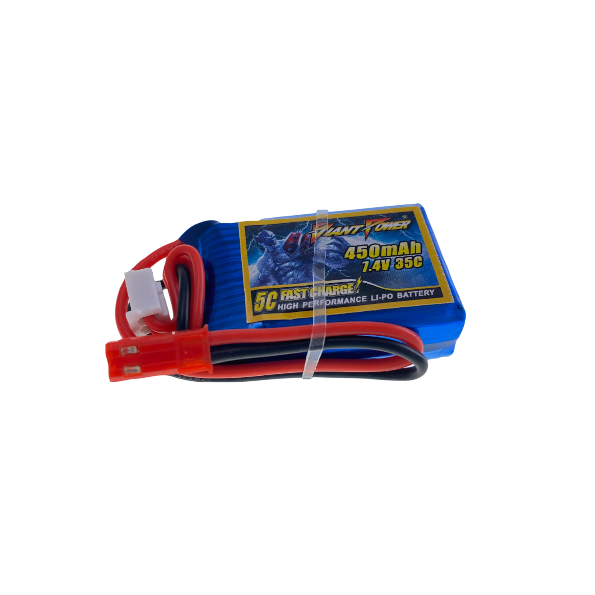 7.4V 450mAh 35C lipo battery