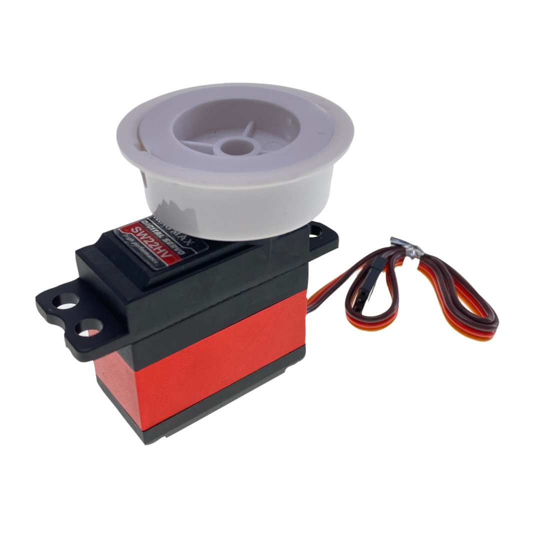 68g  Digital Sail Winch Servo 6-Turn programmable