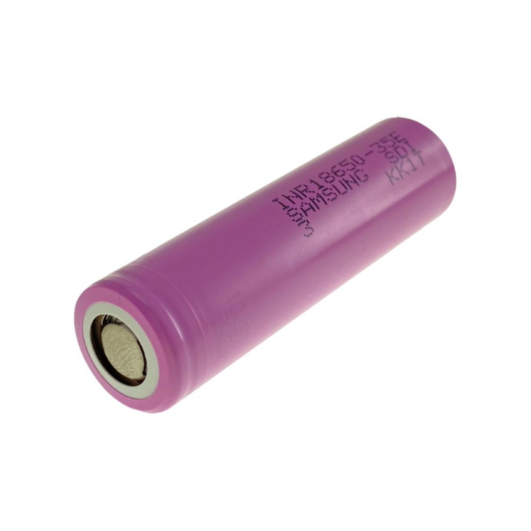 Samsung INR18650-35E 8A 3500mAh 18650 Lipo Cells