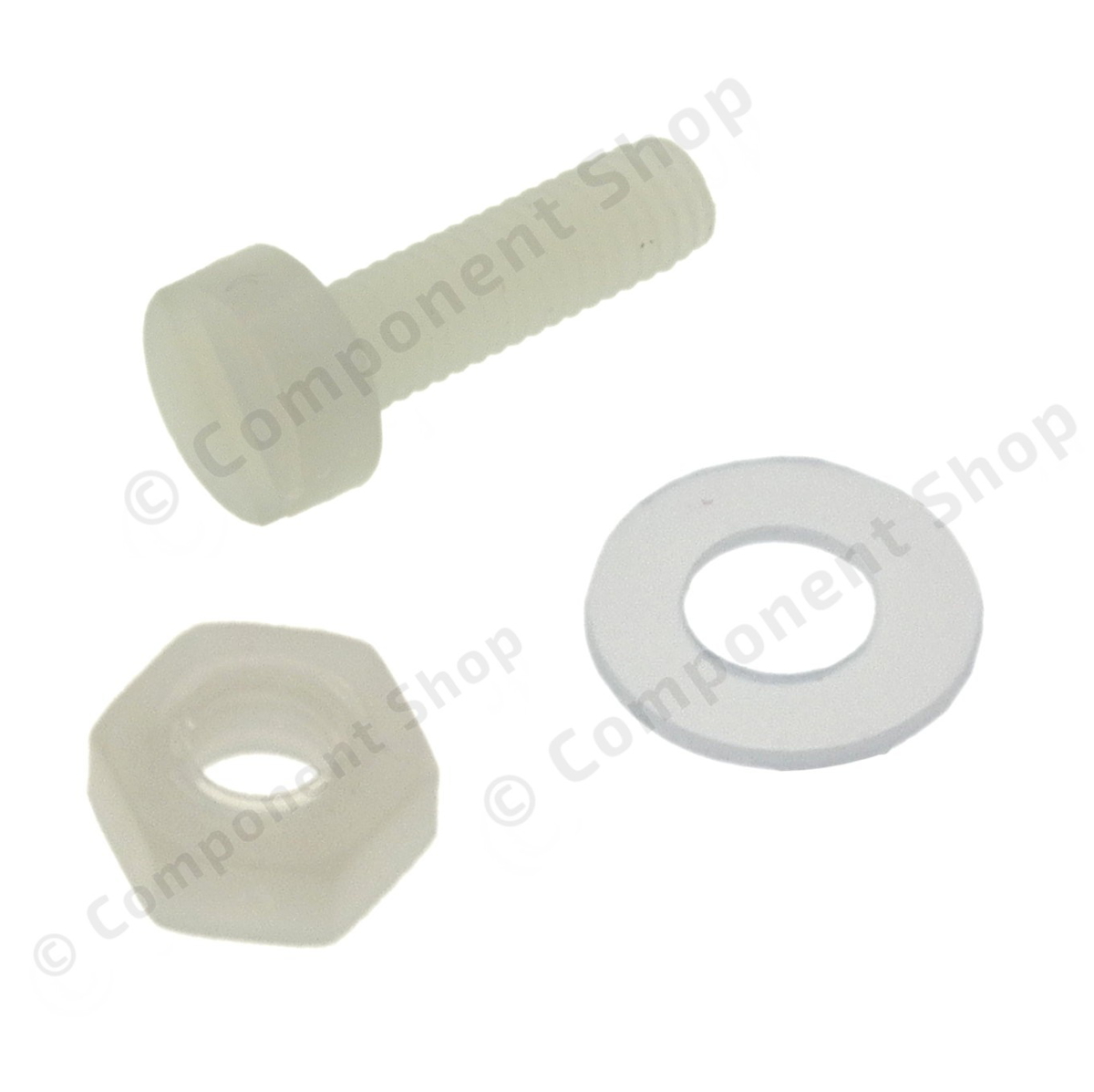 M2 Nylon Fixing kit pack of 90