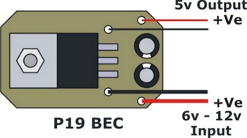 P19 6V battery eliminator