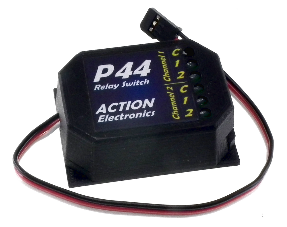 P44 UNIVERSAL TWIN SWITCHER