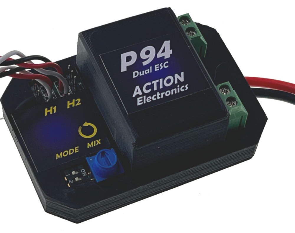 P94L Dual Esc And Mixer 2 X 10 Amp ACTion Electronics®