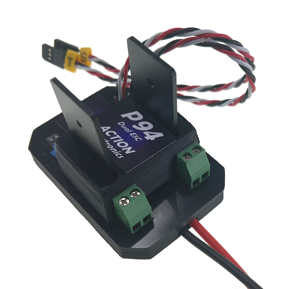 P94 Dual Esc And Mixer 2 X 20 Amps ACTion Electronics®