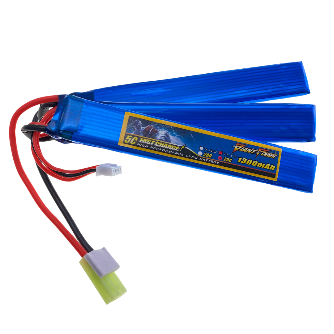 11.1V 1300mAh 15C continuous discharge cranestock lipo battery 