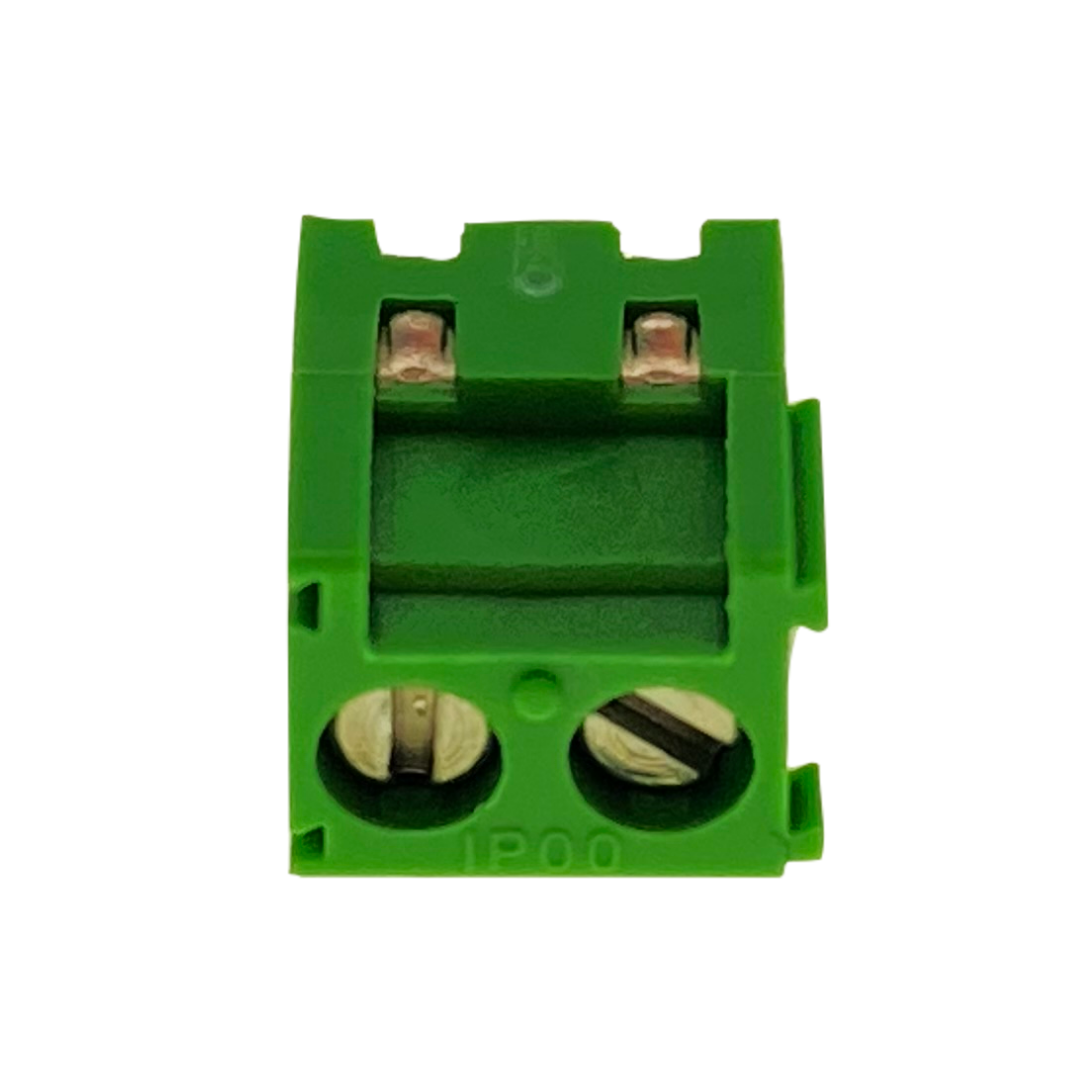 Miniature 2-way screw terminal